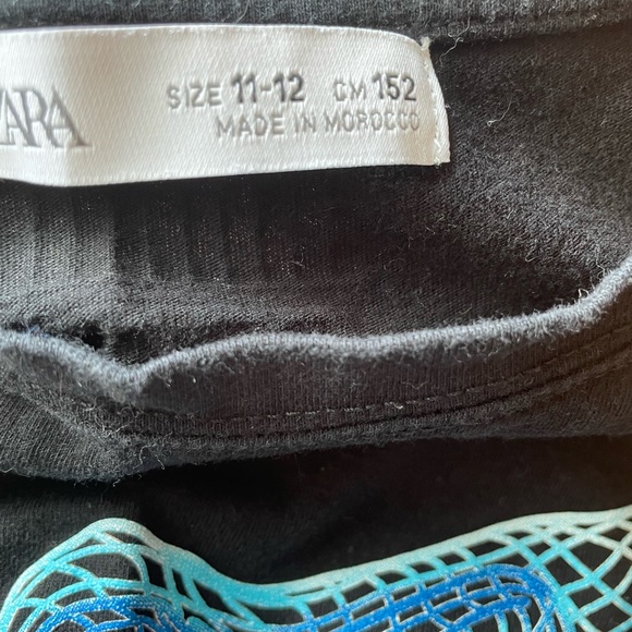 Boys Zara long sleeve shirt - Picture 3 of 3